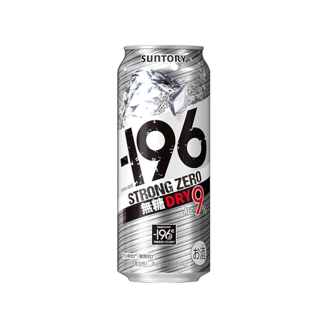 Suntory Strong Zero Unsweeted Dry 500ml