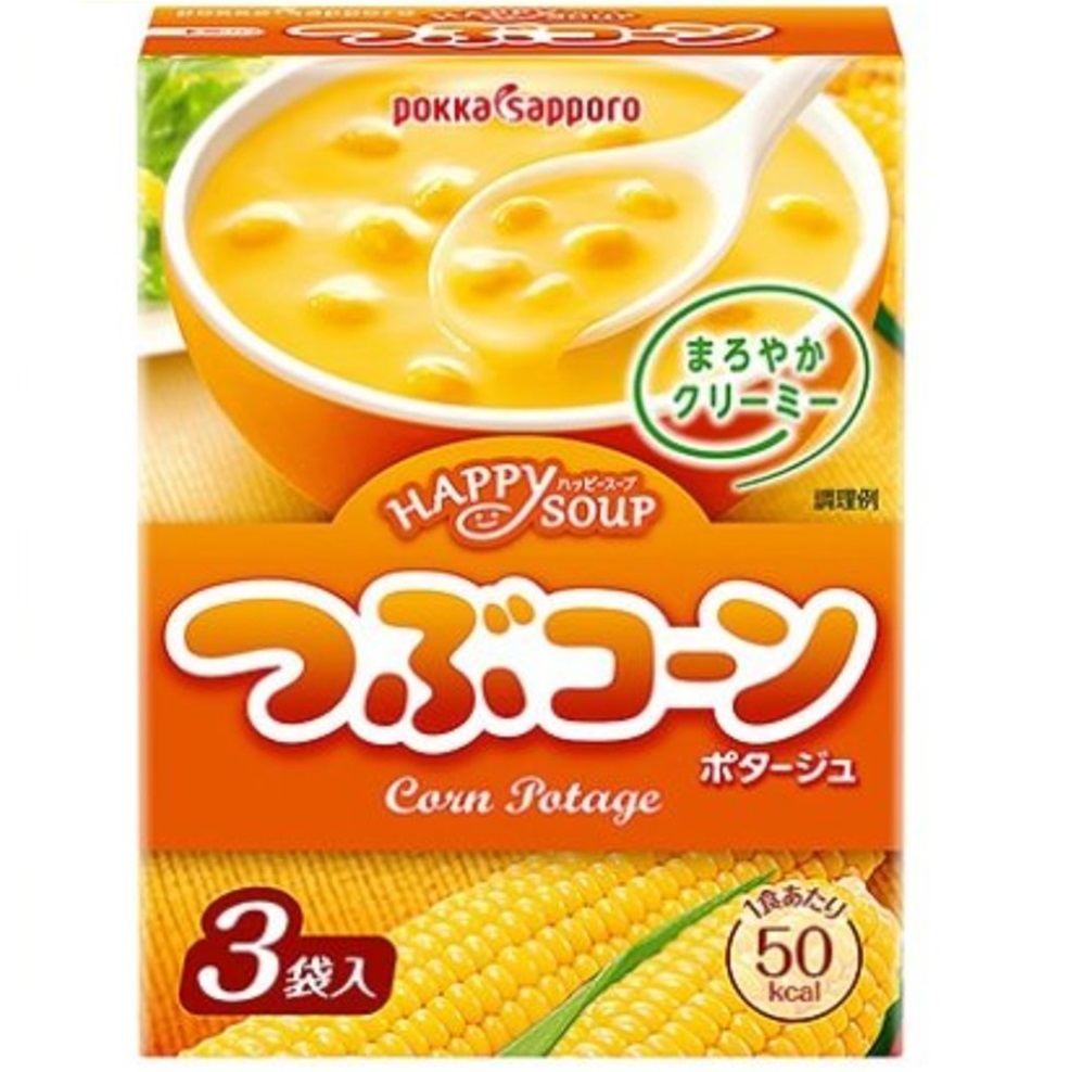 Pokka Happy Soup Tsubu Corn – Shojikiya