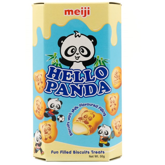 Meiji Hello Panda Milk – Shojikiya