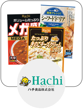Hachi ハチ食品