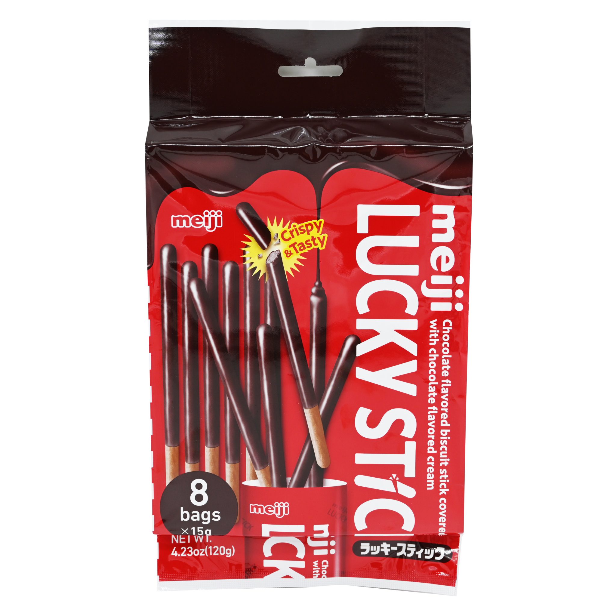 Meiji Lucky Stick Chocolate – Shojikiya