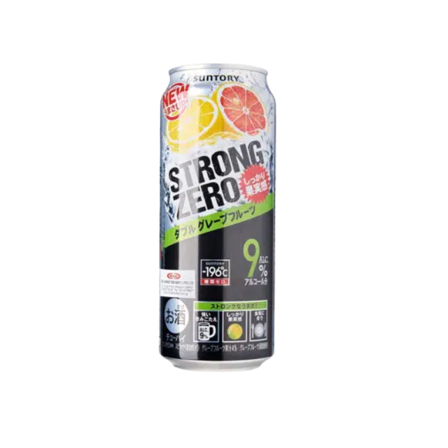 Suntory -196℃ Strong Zero Double Graprefruits 500ml