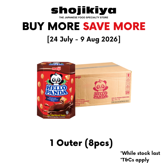 Meiji Hello Panda Chocolate Family Packet