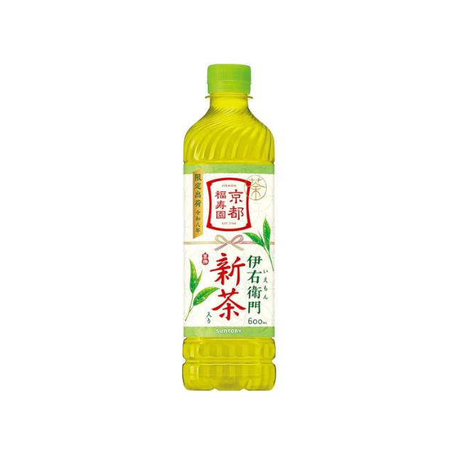 Suntory Iemon Shincha Iri