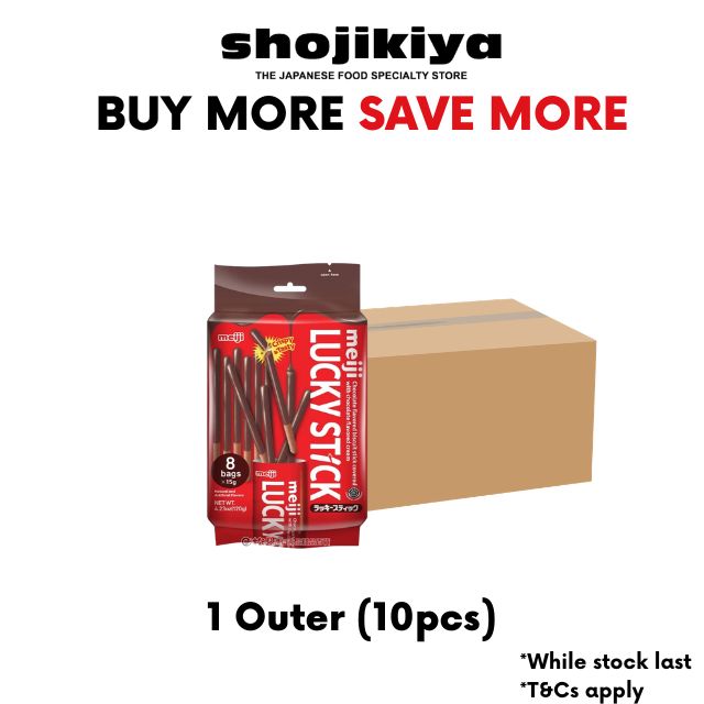 Meiji Lucky Stick Choco FP