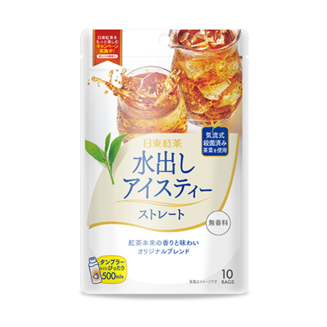 Nitto Cold Brew Ice Tea Straight 10P