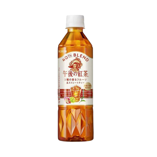 Kirin Gogo No Kocha 40th Blend 3types kaoru Fruits & Straight Tea