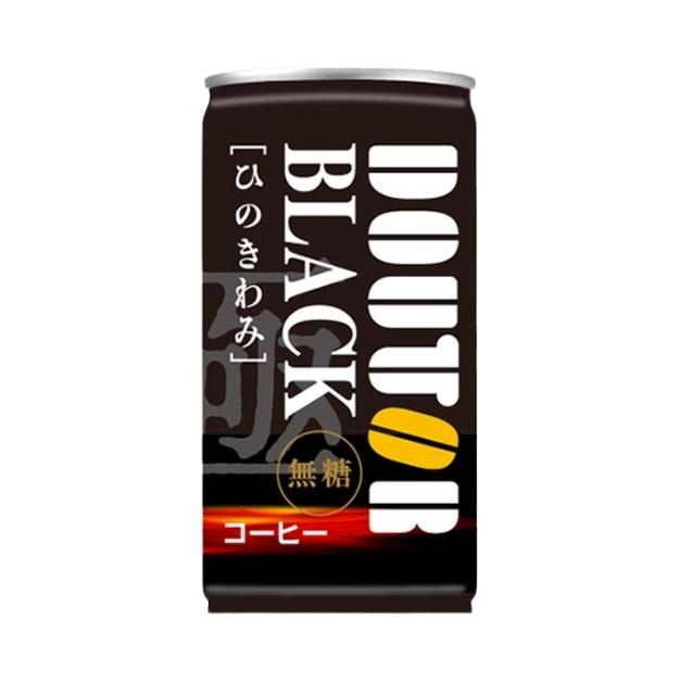 Doutor Hinokiwami Black (Unsweetned)185g