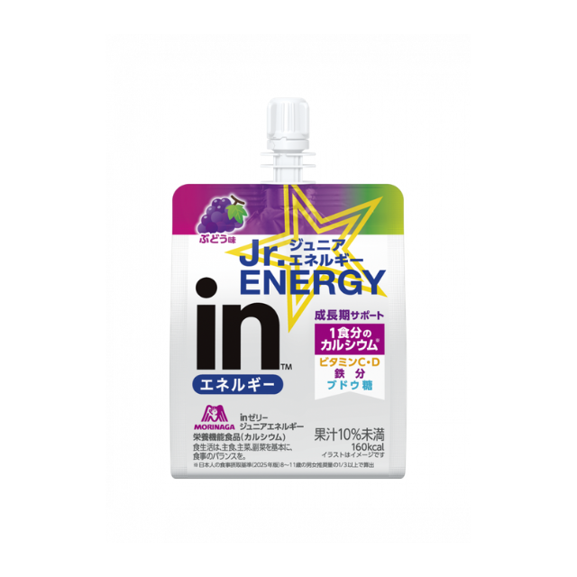Morinaga In Jelly JR. Energy Grape