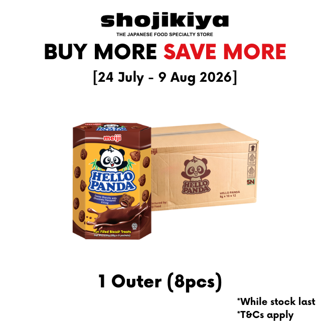 Meiji Hello Panda Double Choco Family Pack
