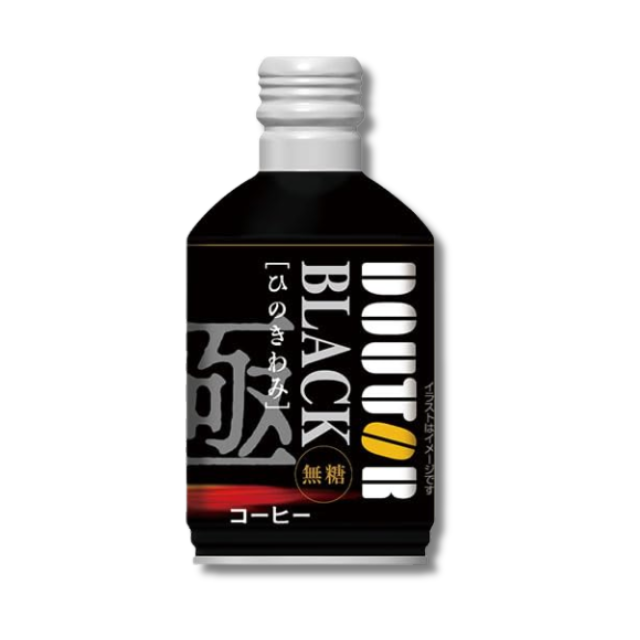 Doutor Hinokiwami Black (Unsweetened)
