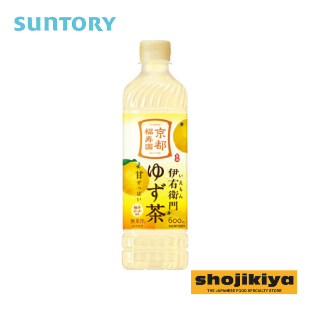 Suntory Lemon Yuzu Cha