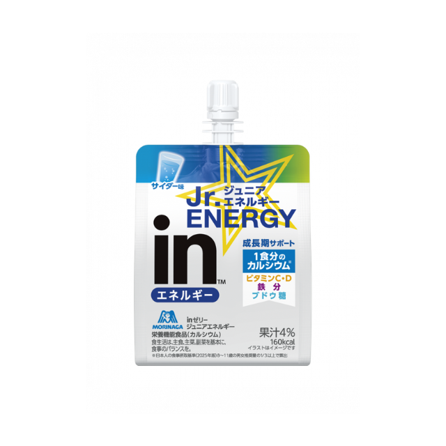 Morinaga In Jelly JR. Energy Cider