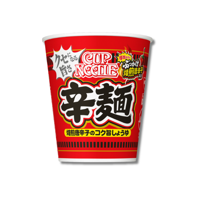 Nissin Cup Noodle Karamen