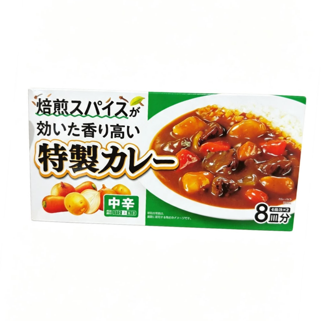 Kobe Bussan Curry Med Hot