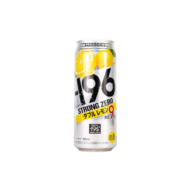 Suntory Strong Zero Double Lemon 500ml
