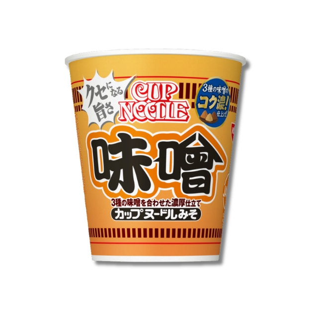 Nissin Cup Noodle Miso