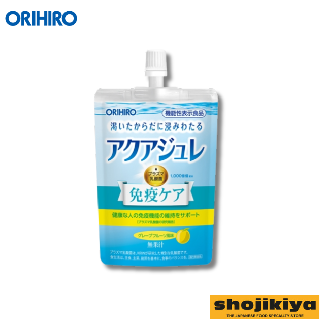 Orihiro Aqua Jelly LC-Plasma Grape Fruits