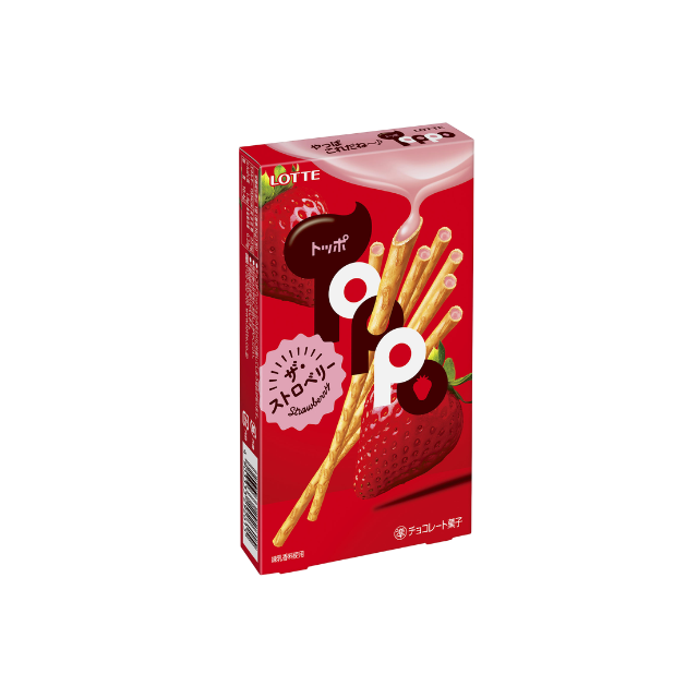 Lotte Toppo The Strawberry