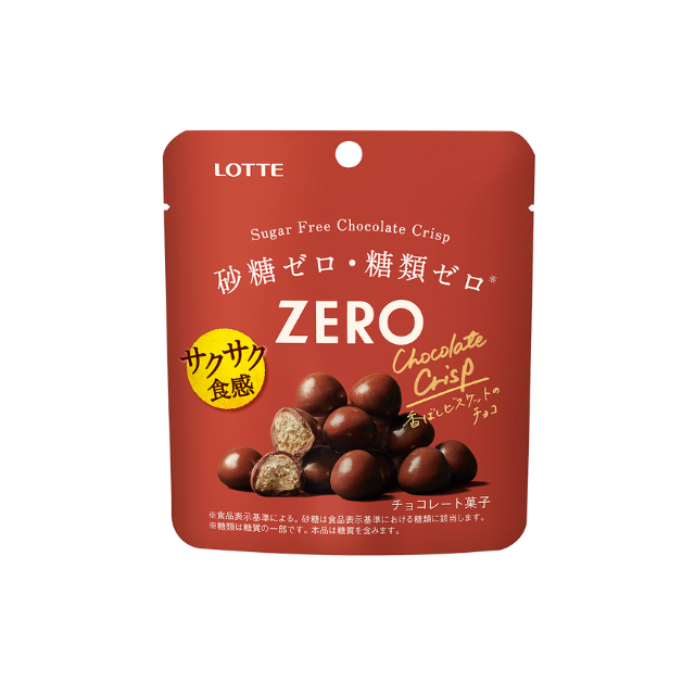 Lotte Zero Chocolate Crisp