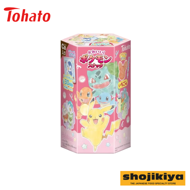 Tohato Kawaii Pokemon Strawberry