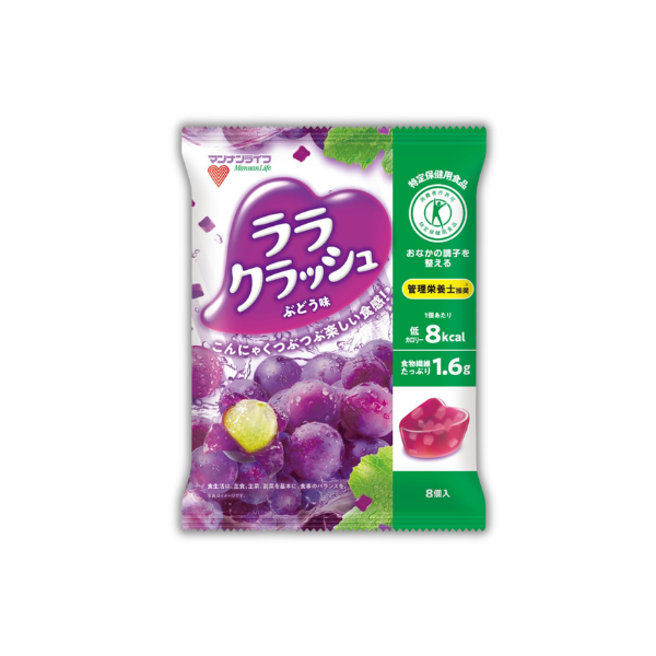Mannan Konjac Lala Crush Grape