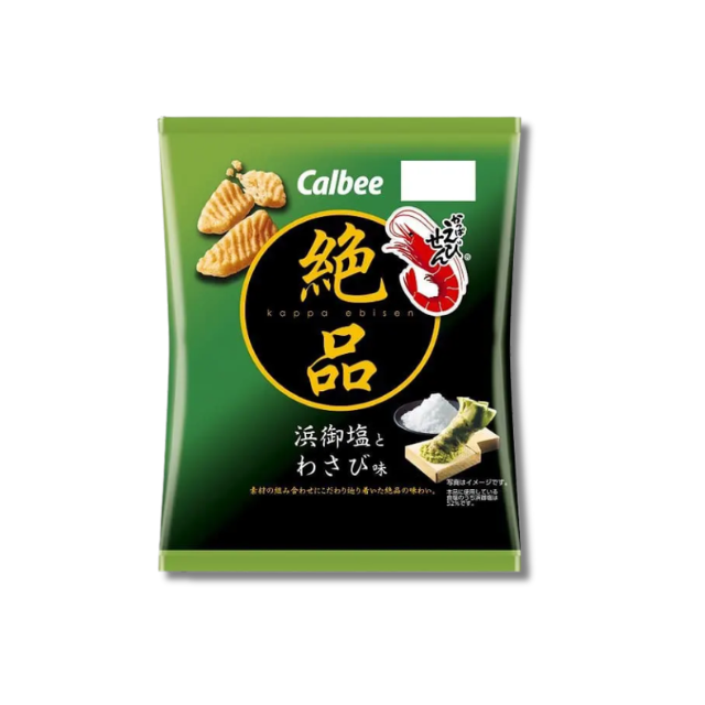 Calbee Zeppin Kappa Ebisen Shio & Wasabi