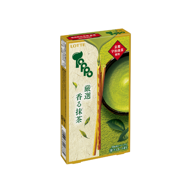 Lotte Toppo Matcha