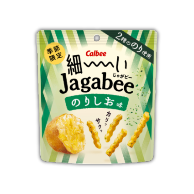 Calbee Jagabee Hosoi Nori Shio