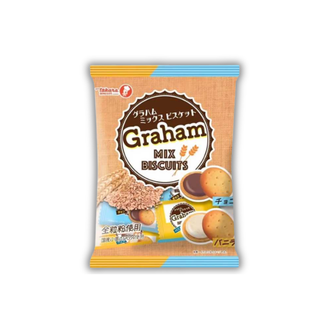 Takara Graham Mix Biscuits