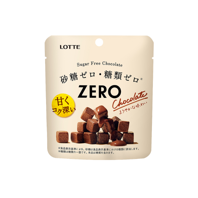 Lotte Zero Chocolate