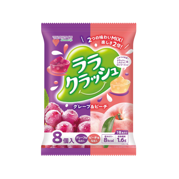 Mannan Lala Crush Assort Grape & Peach