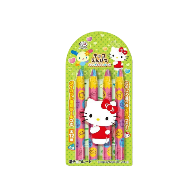 Fujiya Sanrio Pencil Choco