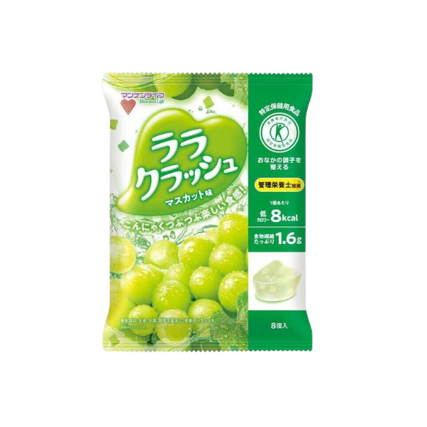 Mannan Konjac Batake Lala Crush Muscat