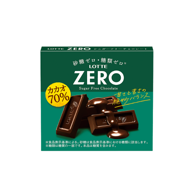 Lotte Zero Cacao 70%