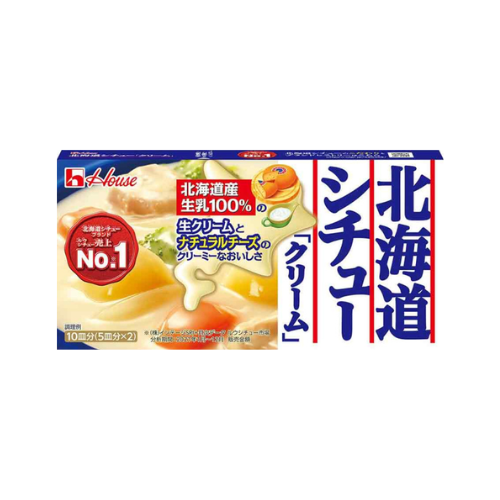 House Hokkaido Stew Cream (BLUE)