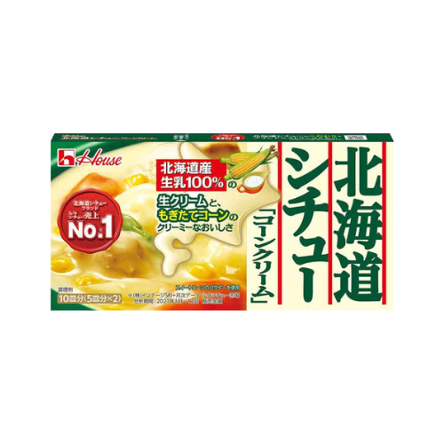 House Hokkaido Stew Corn Cream (GREEN)