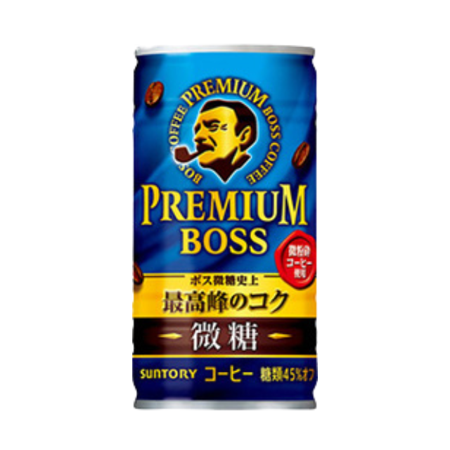 Suntory Premium Boss Bitou Pokemon Design
