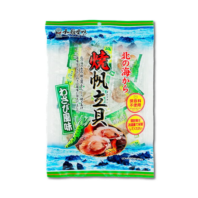 Ichiei Yaki Hotate Wasabi