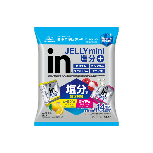 Morinaga In Jelly Energy Mini