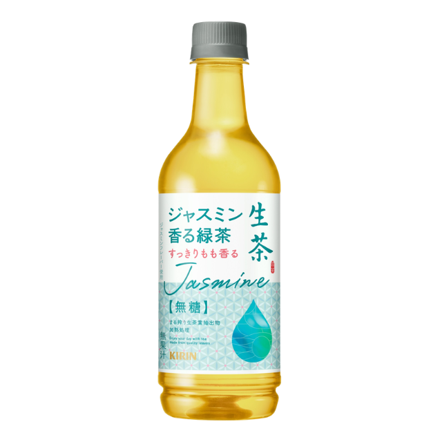 Kirin Namacha Jasmine Green Tea 525ml PET