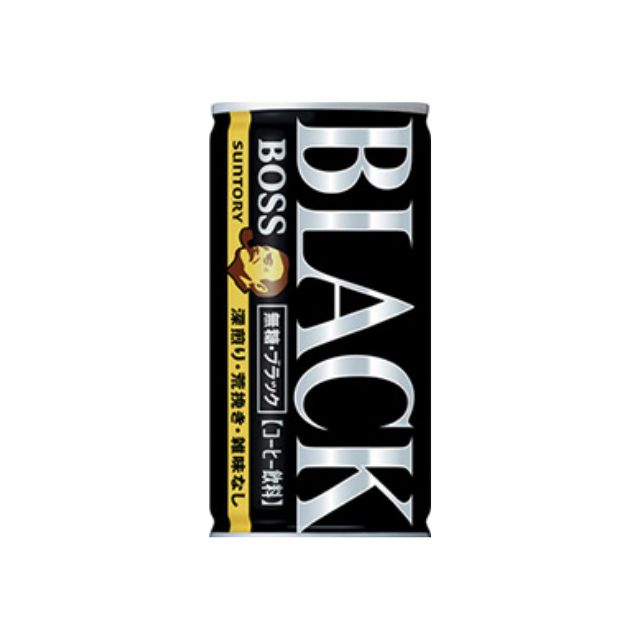 Suntory Boss Black Pokemon Design