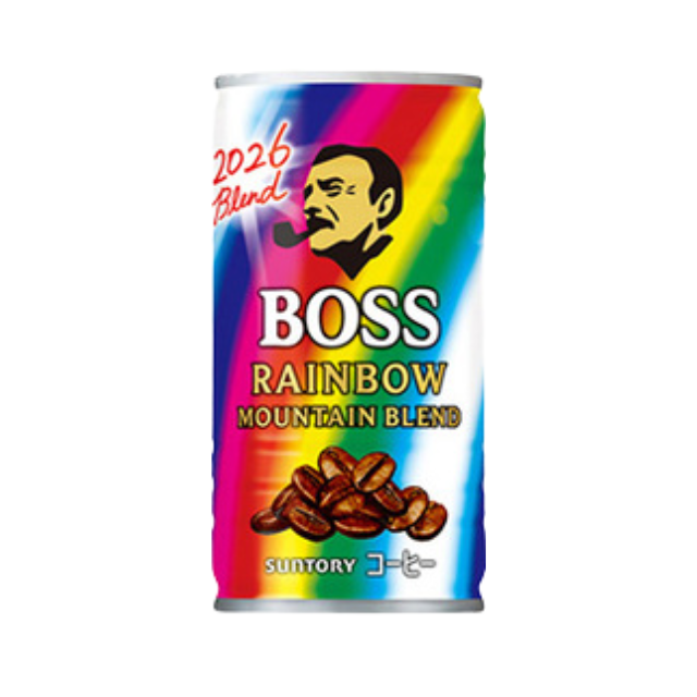 Suntory Boss Rainbow Mountain Blend Pokemon Design