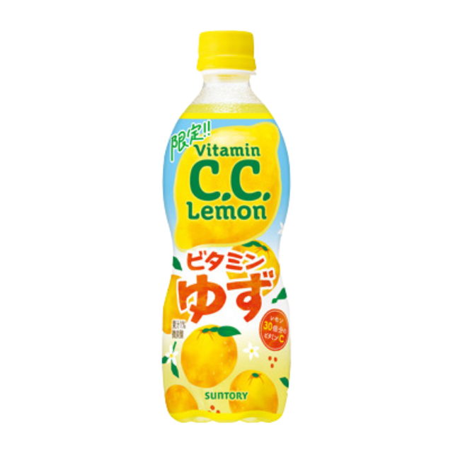 Suntory C.C Lemon Vitamin Yuzu