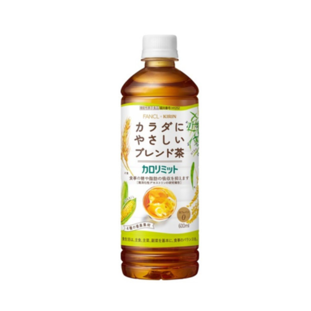 Kirin FANCL Calorie Limit Blend Tea 600ml PET