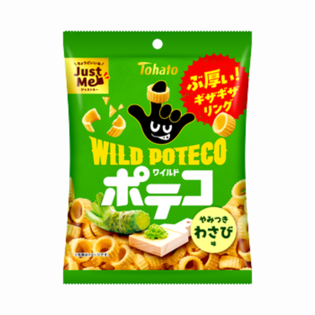 Tohato Wild Poteco Wasabi