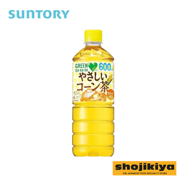 Suntory Green DAKA.KA.RA Yasashi Corn Tea