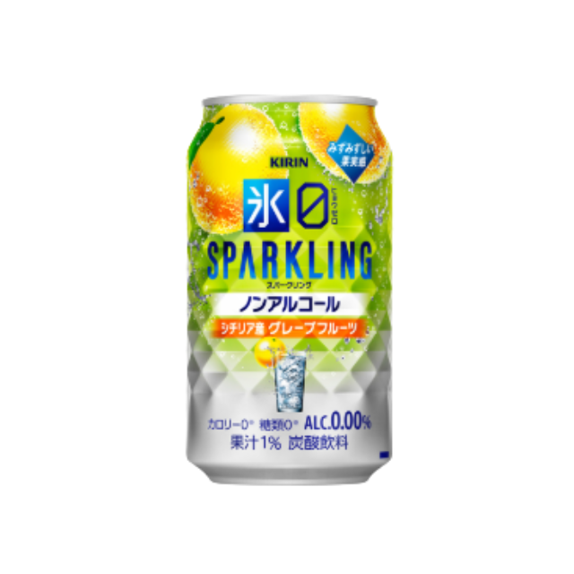 Kirin Hyo Zero Sparkling Sicilia Grapefruit Non-alcohol