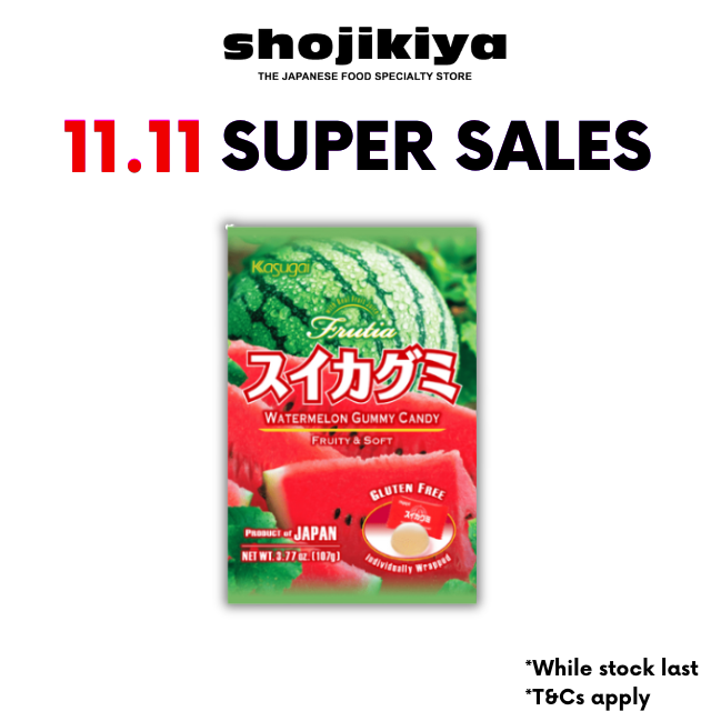 Kasugai Frutai Watermelon Gummy