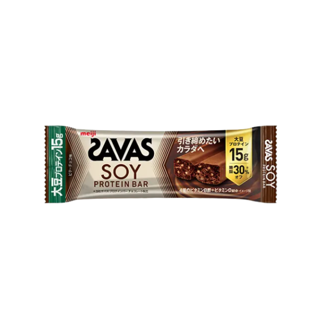 Meiji Savas Protein Bar ( Dark Chocolate)